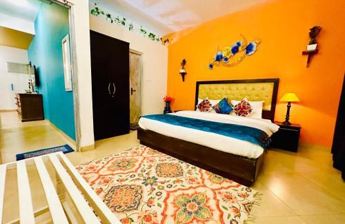 Candolim Villa | GR STAYS Sol Villa Candolim with Private Pool, Walking distance to Beach