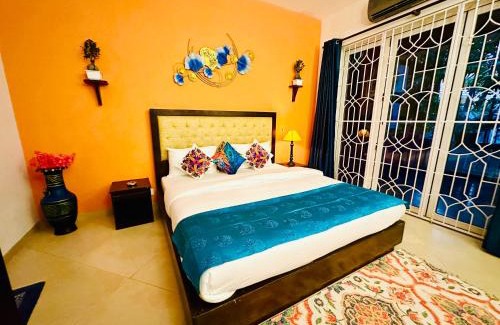 Candolim Villa | GR STAYS Sol Villa Candolim with Private Pool, Walking distance to Beach