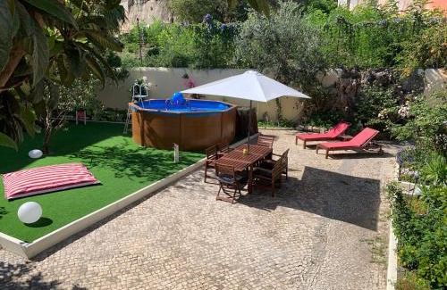 Alfama Apartment | Graça Palace with Private Pool Garden