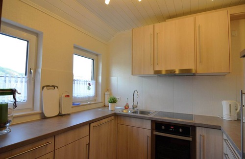 Velmede Apartment | Graceful Apartment in Velmede with Garden