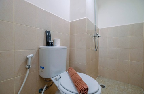 Pancawati Apartment | Graceful Studio Room At Podomoro Golf View Apartment By Travelio