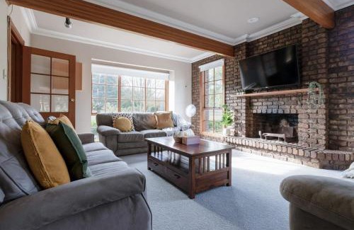 Blackstone Heights House | Gracelands Swiss Inspired Home with Gorgeous Grounds