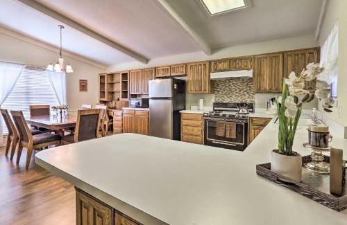 Granbury House | Granbury Getaway with Lake Views 2 Mi to Downtown!
