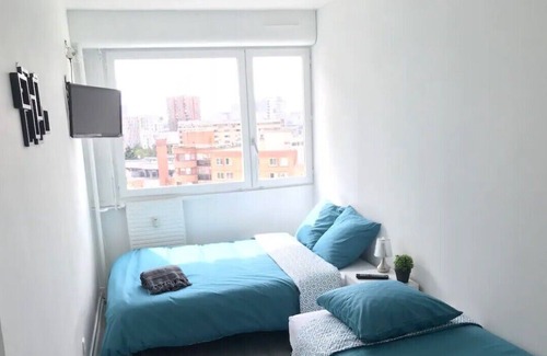 Center Apartment | Grand appart cosy hyper centre gare 6 pers Wifi