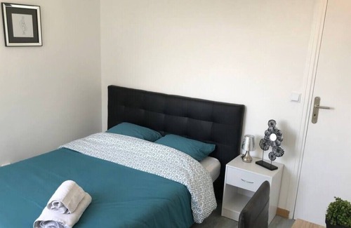 Center Apartment | Grand appart cosy hyper centre gare 6 pers Wifi