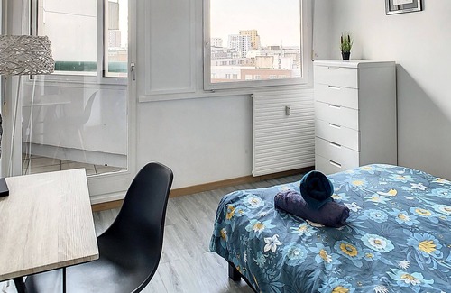 Center Apartment | Grand appart cosy hyper centre gare 6 pers Wifi