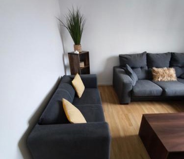 Boulogne-Centre Apartment | Grand appartement lumineux opaline