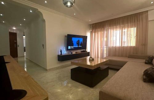 Agdal Apartment | Grand Appartement Agdal Centre I Suite & Billard