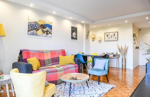 Lodi Apartment | Grand appartement avec balcon et parking