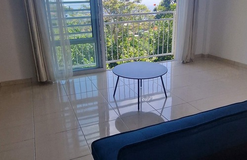 Punaauia Apartment | Grand Appartement Familiale vue mer