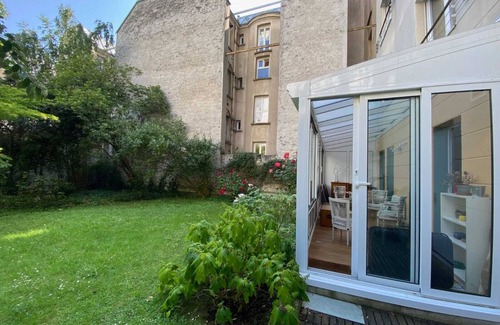Charonne Apartment | Grand Appartement Familial Nation Terrasse sur Jardin