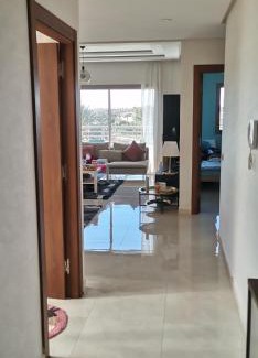 Cherrat Apartment | Grand appartement vue golf a 2 min de la plage Bouznika