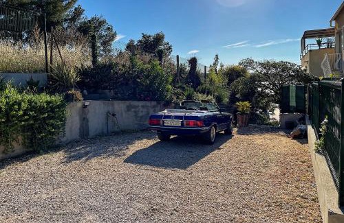 Les Sablettes House | "Grand Bleu" Villa direkt am Meer