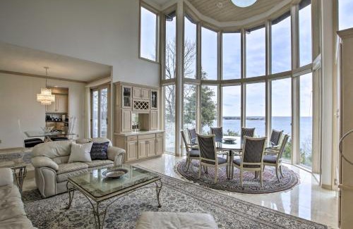 Egg Harbor House | Grand Egg Harbor Home with Stunning Lake Views!
