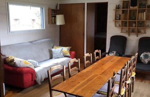 Le Massot House | Grand chalet vue montagne
