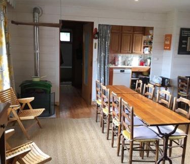 Le Massot House | Grand chalet vue montagne