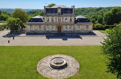 Septmonts House | Grand gîte 15 personnes, 9 chambres, 100km de Paris en Exclusivité