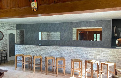 Nouatre House | Grand gîte dans un parc arboré