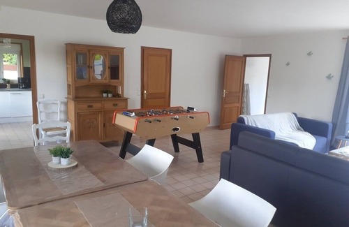 Saint-Josse House | Grand Gîte Familial Entre Campagne et Mer, Spacieux et Confortable