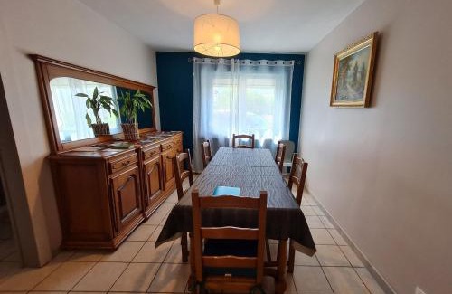 Lironville House | Grand gîte tout équipé à la ferme, idéal pour familles et amis, avec terrasse et proche de loisirs - FR-1-584-295