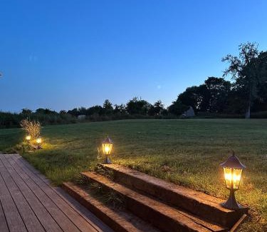 Argentan Intercommunalite House | Grand gite confortable - La Ferme de Montigny