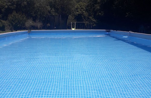Laas House | Grand Gite des Trois Mousquetaires Swimming pools and reception room.