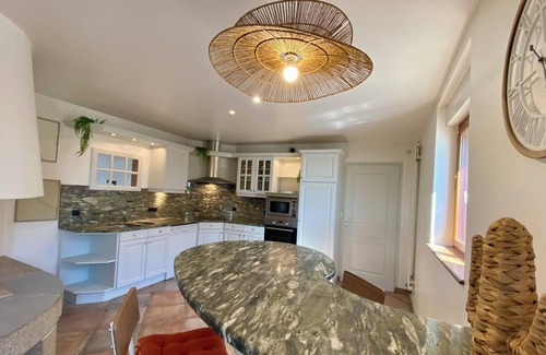 Huisnes-sur-Mer House | Grand Gîte sleeps 14 with view of Mont Saint Michel