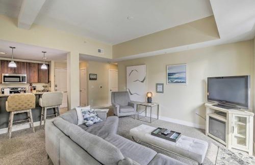 Grand Haven Apartment | Grand Haven Condo with Patio Less Than 1 Mi to Downtown