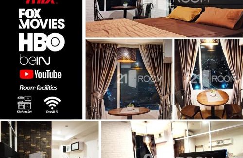 Pekayon Jaya Apartment | Grand Kamala Lagoon by 21 Room Netflix