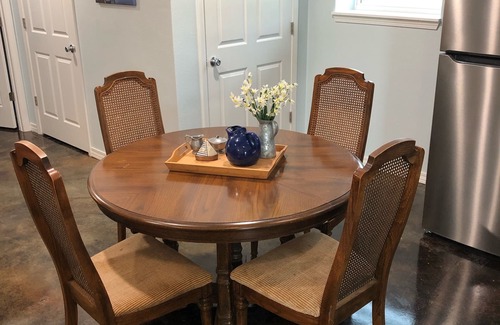 Copeland House | Grand Lake Barndominium 🐟 Close to Wolf Creek & Monkey Island 🐡 Lake access 🐠