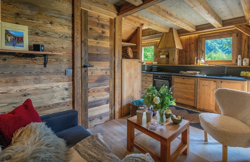 Saint-Gervais-les-Bains Ski Chalet | Grand Mazot La Chandelle - authentic alpine stay for 4 - OVO Network