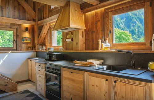Saint-Gervais-les-Bains Ski Chalet | Grand Mazot La Chandelle - authentic alpine stay for 4 - OVO Network