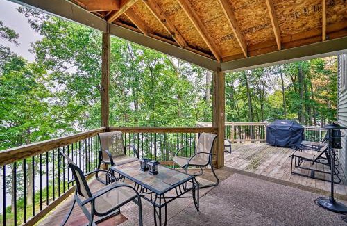 Lowell House | Grand Rapids Area Lakefront House with Dock