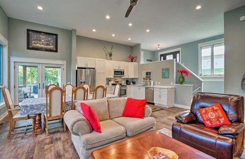 Lowell House | Grand Rapids Area Lakefront House with Dock