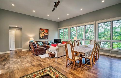 Lowell House | Grand Rapids Area Lakefront House with Dock