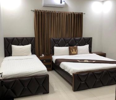 F-8 Sector Bed & Breakfast | Grand Royal