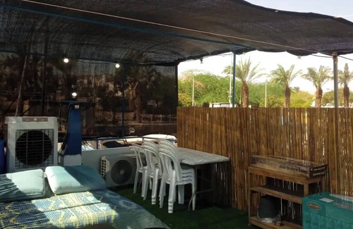 Negev Desert Boat Rental | Grand SeaSuite Duplex Suite on the Water + Attached Car