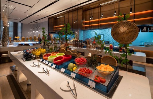 Shajing Hotel | Grand Skylight International Hotel Haoyue Shenzhen Baoan Int'l Exhibition Center