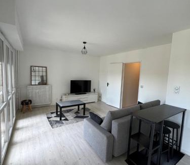 Saint-Ouen-l'Aumone Apartment | Grand studio lumineux proche gare