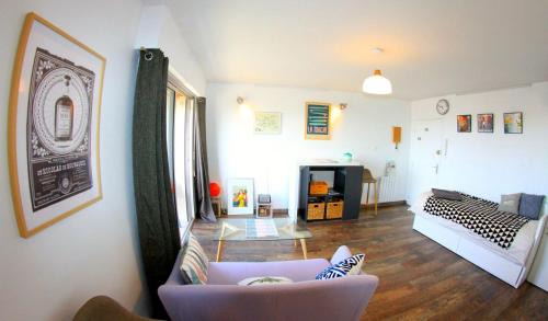 Douarnenez Apartment | Grand Studio Vue Mer