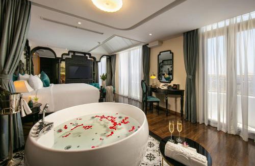 Cam Chau Hotel | Grand Sunrise Palace Hoi An- A Luxury Indochine Hotel & Spa
