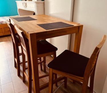 Saint-Pierre - Rene II - Bonsecours Apartment | Grand T1 tout confort offre cinéma Netflix, canal série, apple TV, OCS, paramount