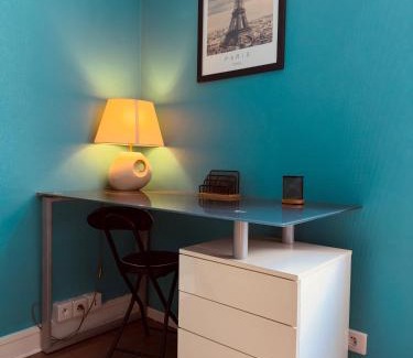 Saint-Pierre - Rene II - Bonsecours Apartment | Grand T1 tout confort offre cinéma Netflix, canal série, apple TV, OCS, paramount