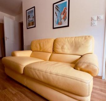 Saint-Pierre - Rene II - Bonsecours Apartment | Grand T2 tout confort 48 M2 - Offre cinéma et sport canal séries, netflix, Dazen, eurosport, apple TV, OCS, paramount, prime vidéo