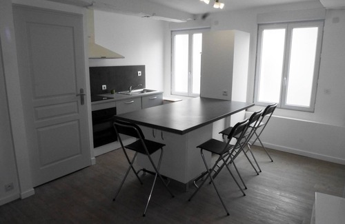 Perigueux Apartment | Grand T3 for 6 people maximum 5 minutes downtown walk