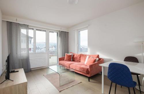 Oerlikon Apartment | Grand Terrace Suite Elite 4,5BR BA52
