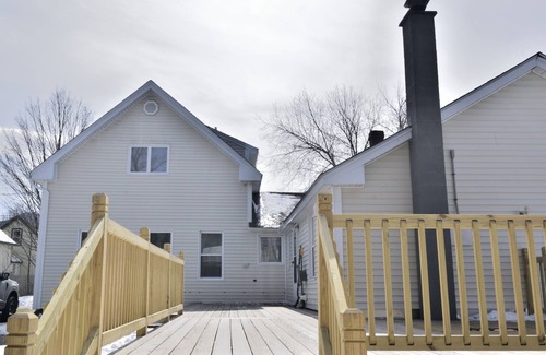 Gorham House | Grand Trunk Cottage - a home for all seasons!