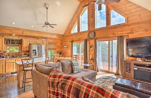 Windham House | Grand Windham Retreat with Fire Pit and Game Room