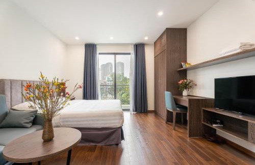 Trung Hoa Nhan Chinh Apartment | Granda Lake View Hotel & Apartment
