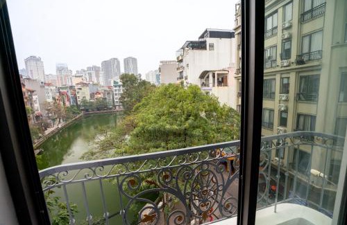 Trung Hoa Nhan Chinh Apartment | Granda Lake View Hotel & Apartment